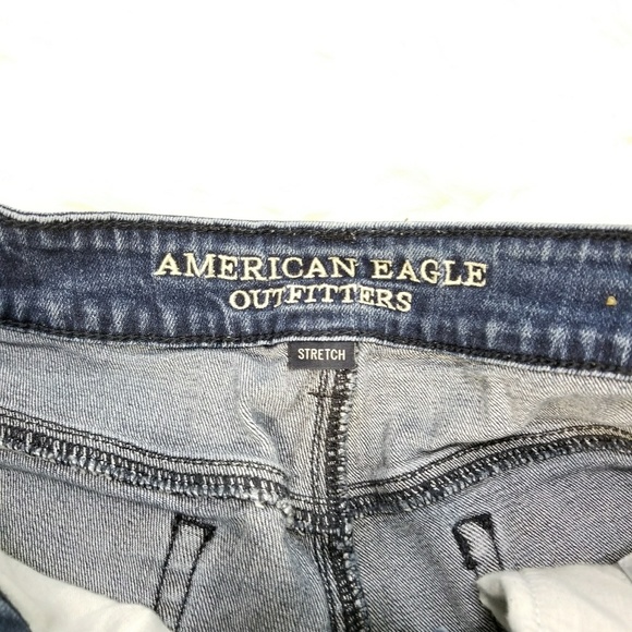 American Eagle Outfitters Stretch Jean Shorts - Picture 4 of 5